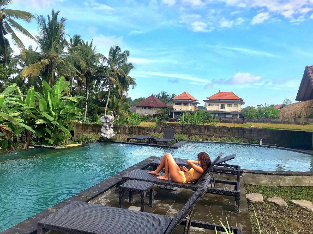 Ubud Rice Field House Ngoại thất bức ảnh