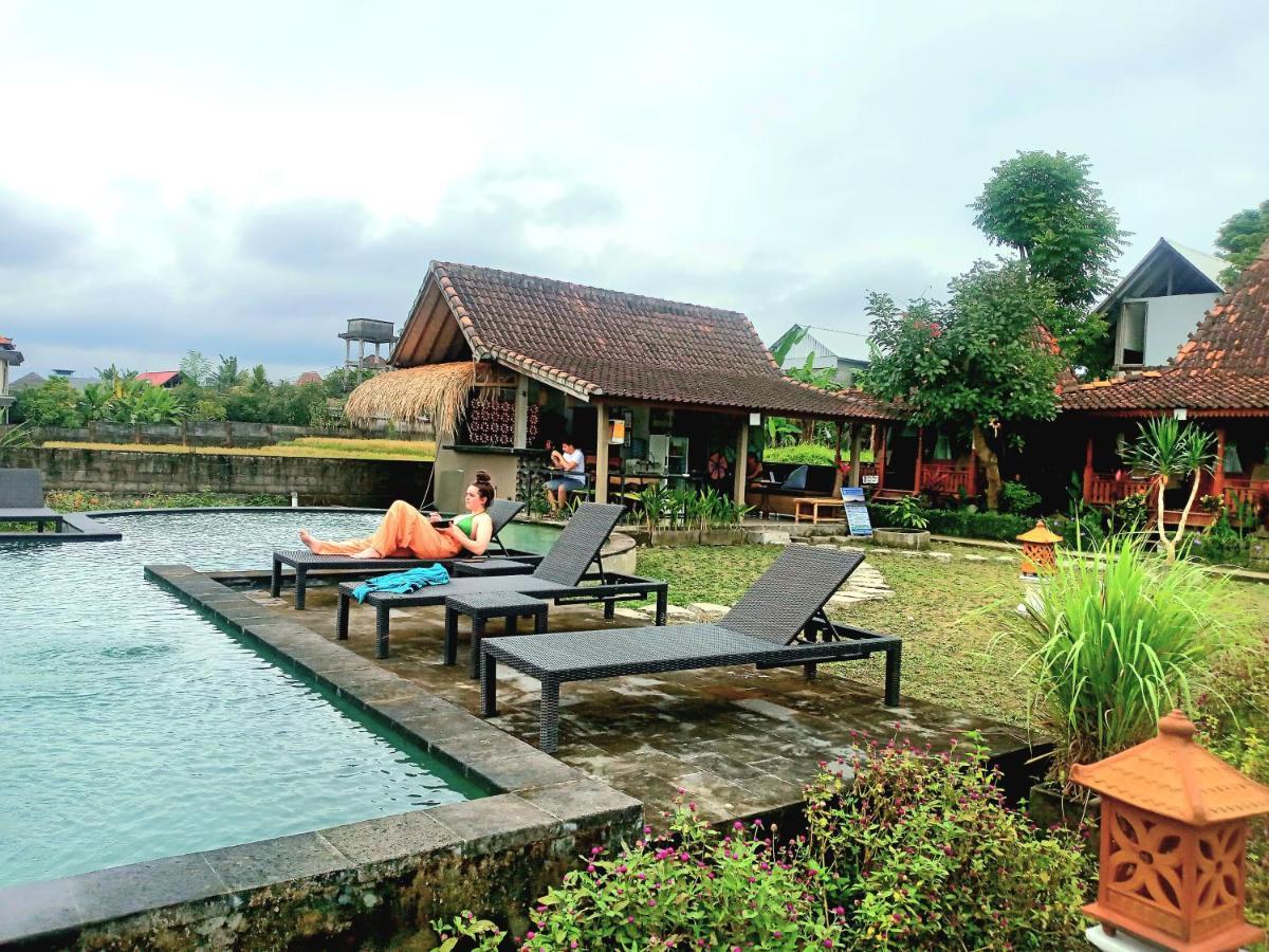 Ubud Rice Field House Ngoại thất bức ảnh