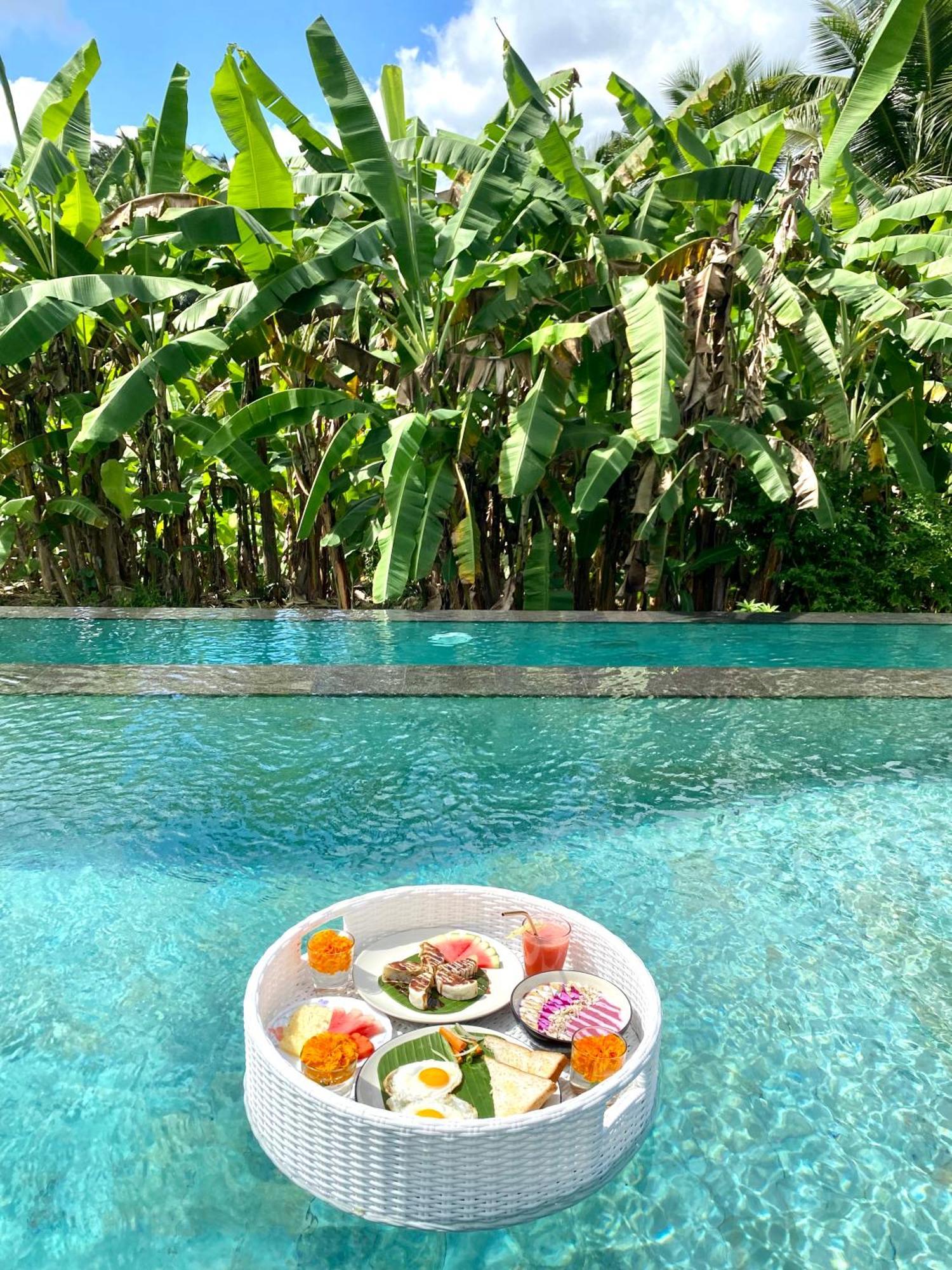 Ubud Rice Field House Ngoại thất bức ảnh